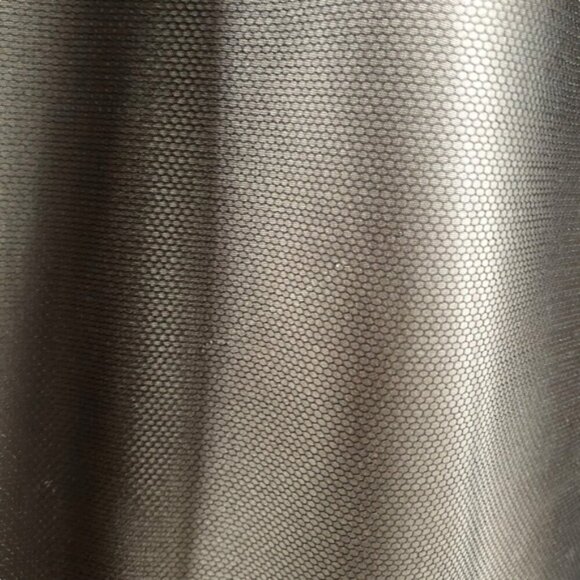 Save the Queen Dress XL Gray and Black Sleeveless Satin - Picture 15 of 16